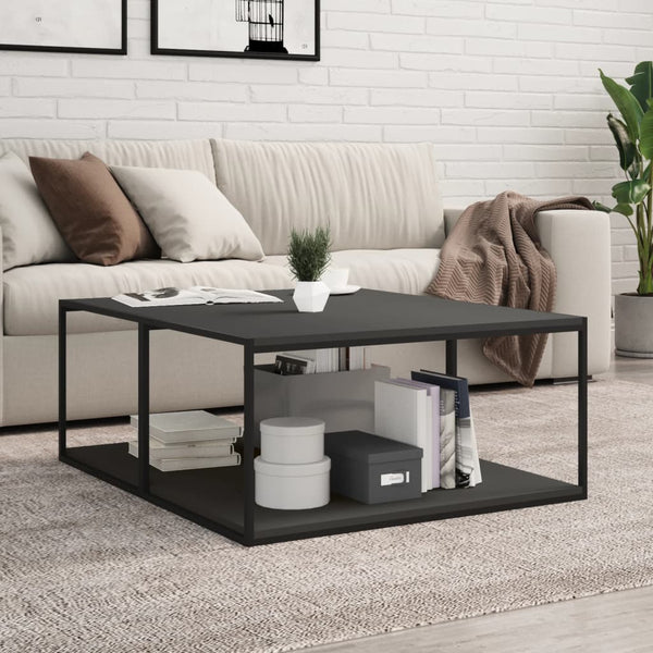 Bücherregal Bretter Grau 80x50 cm, 4er Set