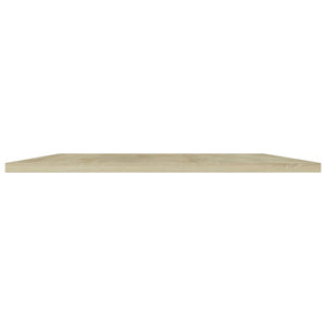 Sonoma Eiche Bücherregal Bretter 80x50cm, 8er Set