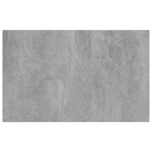 Betongraue Bücherregal Bretter 80x50 cm, 4er-Set