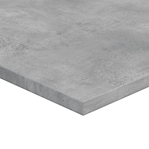 Betongraue Bücherregal-Bretter, 8er-Set