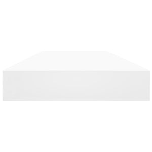 Weiße Bücherregal Bretter, 100 cm, 8er-Set