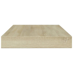 Bücherregal Bretter Sonoma Eiche 100x10 cm, 4er-Set