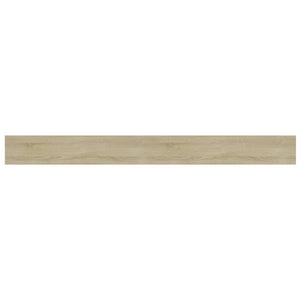 Bücherregal Bretter Sonoma Eiche 100x10 cm, 4er-Set