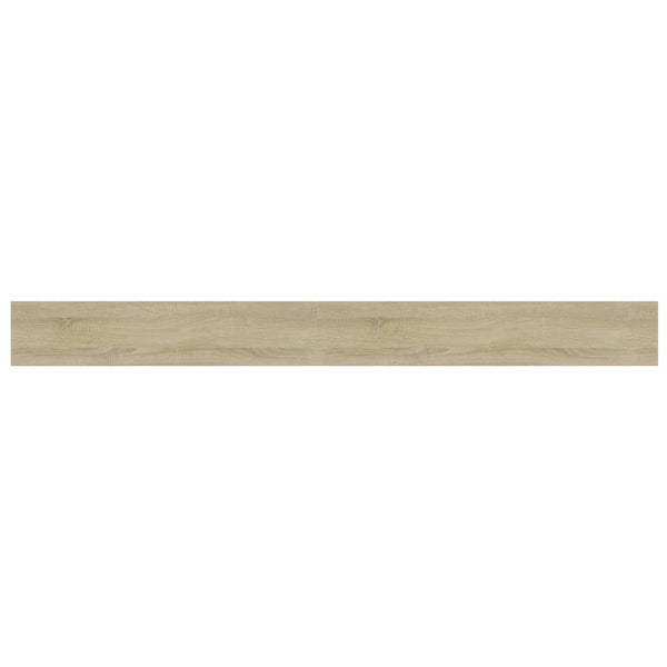 Bücherregal Bretter Sonoma Eiche 100x10 cm, 4er-Set