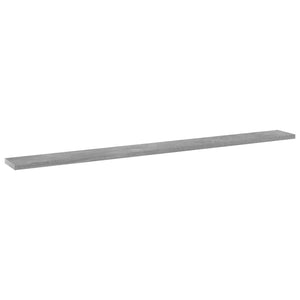 Bücherregal Bretter Betongrau, 8er-Set