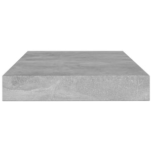 Bücherregal Bretter Betongrau, 8er-Set
