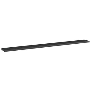Hochglanz Schwarz Bücherregal Bretter, 8er Set