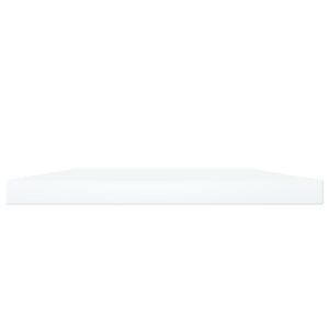 Bücherregal Bretter Weiß 100x20cm 4er Set