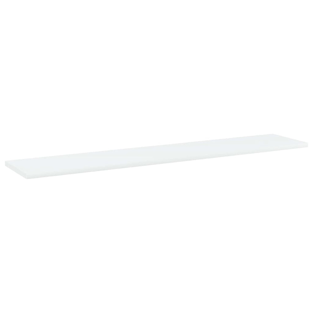 Regalbretter Weiß 100x20 cm, 8er Set