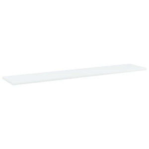 Regalbretter Weiß 100x20 cm, 8er Set