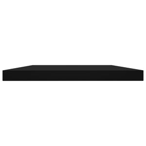 Schwarz Bücherregal Bretter 100 cm, 4er-Set