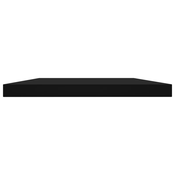Schwarz Bücherregal Bretter 100 cm, 4er-Set
