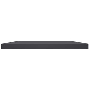 Bücherregal Bretter Grau 100x20 cm, 4er Set