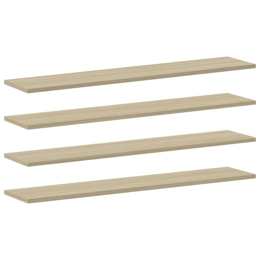 Sonoma Eiche Regalbretter 100x20 cm, 8er Set
