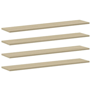 Sonoma Eiche Regalbretter 100x20 cm, 8er Set