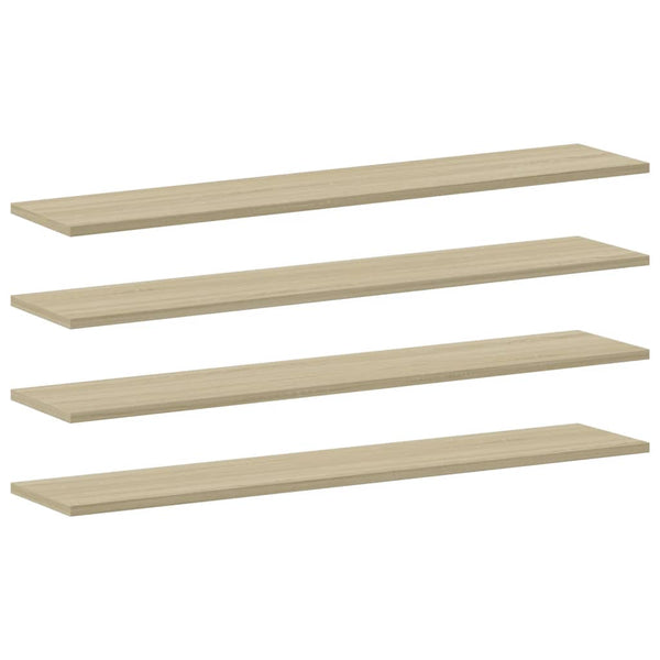 Sonoma Eiche Regalbretter 100x20 cm, 8er Set