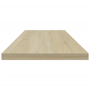 Sonoma Eiche Regalbretter 100x20 cm, 8er Set