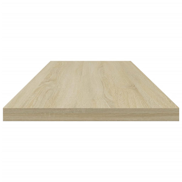 Sonoma Eiche Regalbretter 100x20 cm, 8er Set