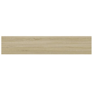 Sonoma Eiche Regalbretter 100x20 cm, 8er Set