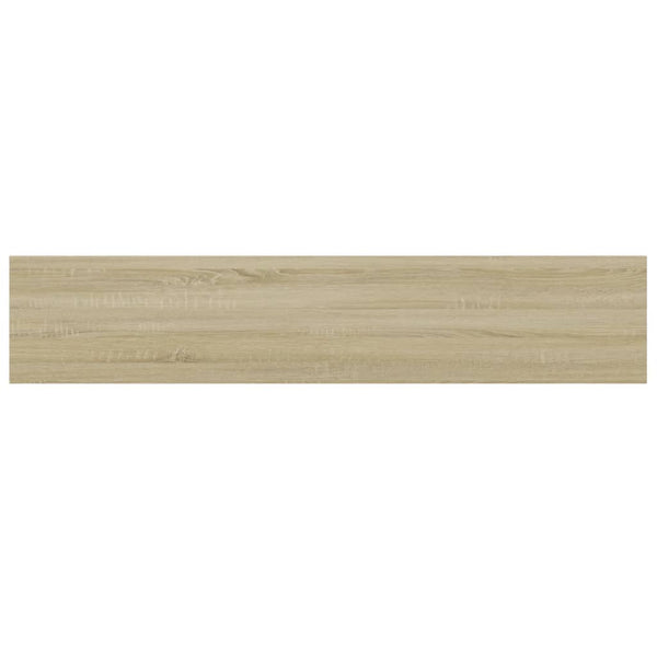 Sonoma Eiche Regalbretter 100x20 cm, 8er Set