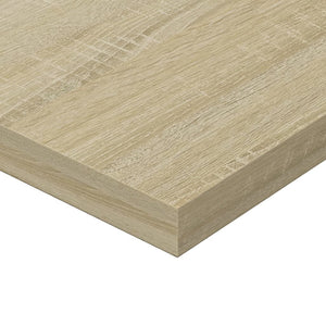 Sonoma Eiche Regalbretter 100x20 cm, 8er Set