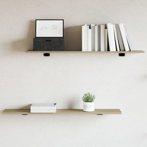 Sonoma Eiche Regalbretter 100x20 cm, 8er Set