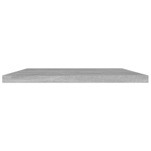 Bücherregal Bretter Betongrau 100x20cm, 8er Set