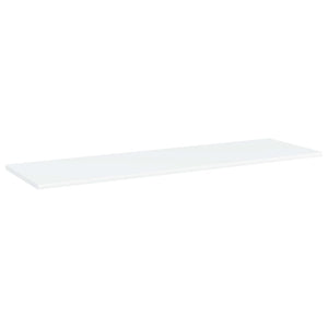 Weiße Bücherregal Bretter, 100 cm, 4er-Set