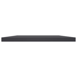 Bücherregal Bretter Grau 100x30 cm, 4er Set