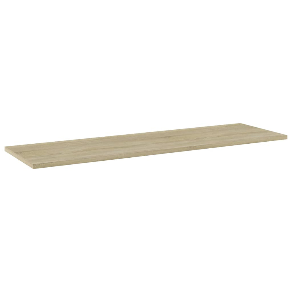 Regalbretter Sonoma Eiche 100x30 cm, 8er Set