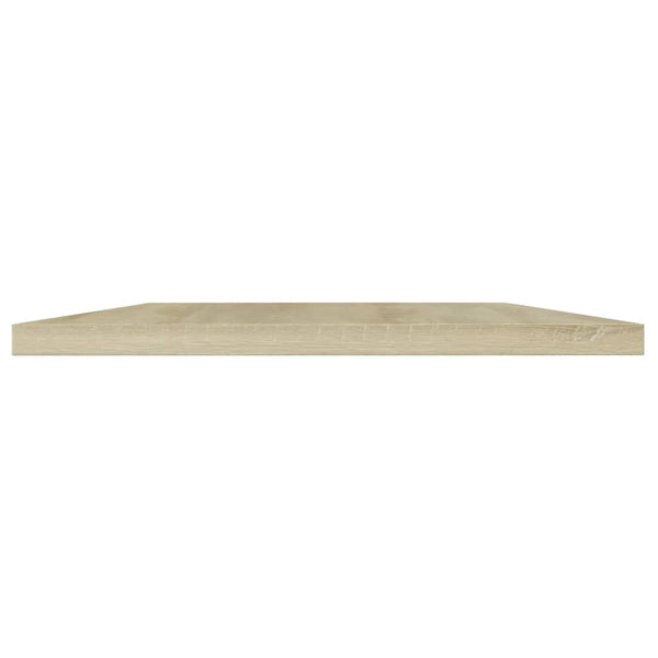 Regalbretter Sonoma Eiche 100x30 cm, 8er Set