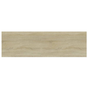 Regalbretter Sonoma Eiche 100x30 cm, 8er Set
