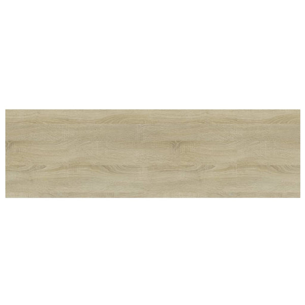 Regalbretter Sonoma Eiche 100x30 cm, 8er Set