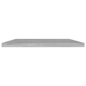 Betongraue Bücherregal-Bretter, 8er-Set