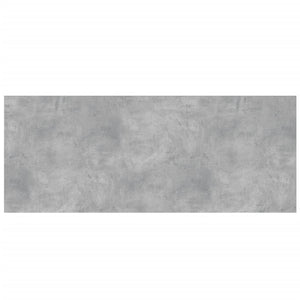 Betongraue Bücherregal-Bretter, 4er-Set
