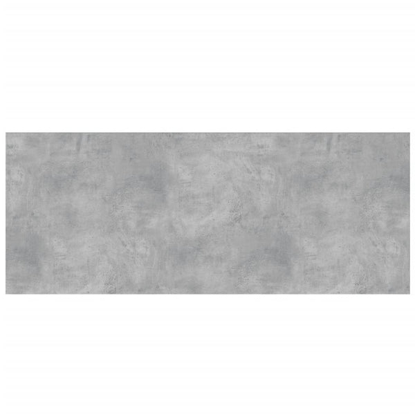 Betongraue Bücherregal-Bretter, 4er-Set