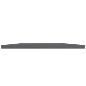 Regalbretter Hochglanz Grau 100x40 cm, 4er Set