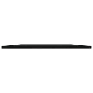 Bücherregal Bretter Schwarz 100x50 cm, 4er Set