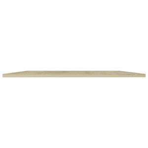 Sonoma Eiche Bücherregal Bretter 100x50cm, 4er-Set