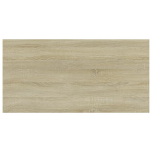 Sonoma Eiche Bücherregal Bretter 100x50cm, 4er-Set