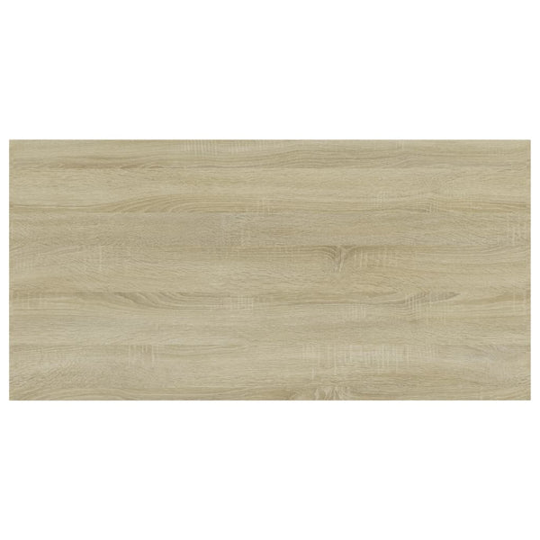 Sonoma Eiche Bücherregal Bretter 100x50cm, 4er-Set