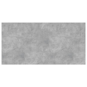 Betongraue Bücherregal-Bretter, 4er-Set