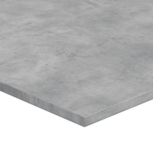 Betongraue Bücherregal-Bretter, 4er-Set