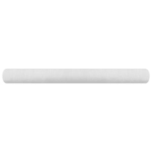 Zaunblende Weiß 1,5x50 m HDPE 195 g/m²