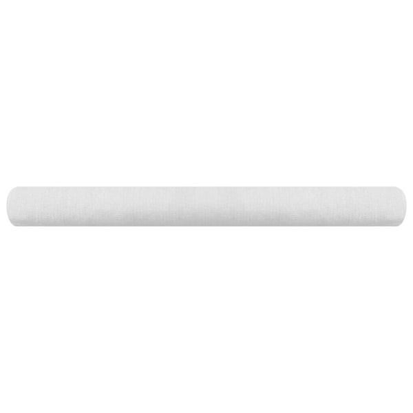Zaunblende Weiß 1,5x50 m HDPE 195 g/m²
