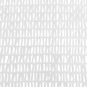 Zaunblende Weiß 1,5x50 m HDPE 195 g/m²