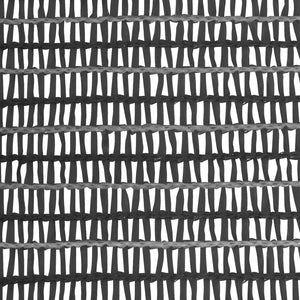 Zaunblende Anthrazit 1,2x10 m HDPE 150 g/m²