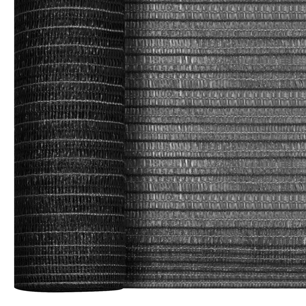 vidaXL Anthracite Fence Screen 1.2x25 m HDPE 150 g/m²
