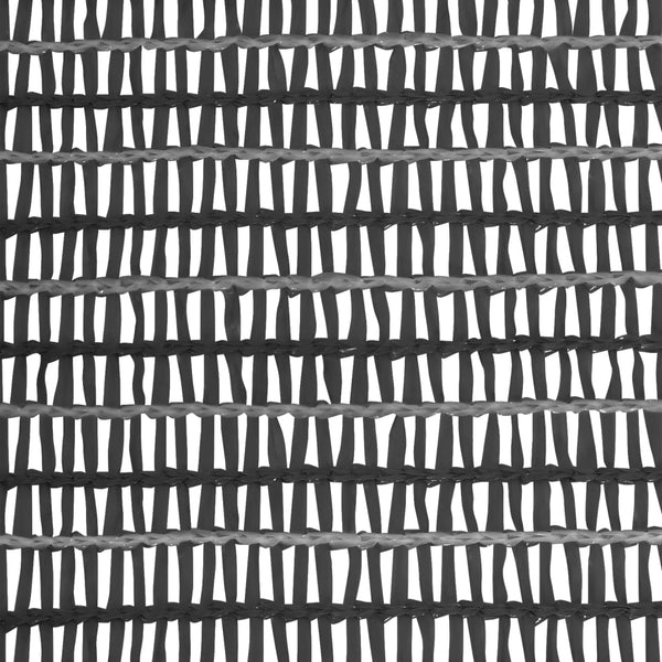 Zaunblende Anthrazit 1,2x50 m HDPE 150 g/m²