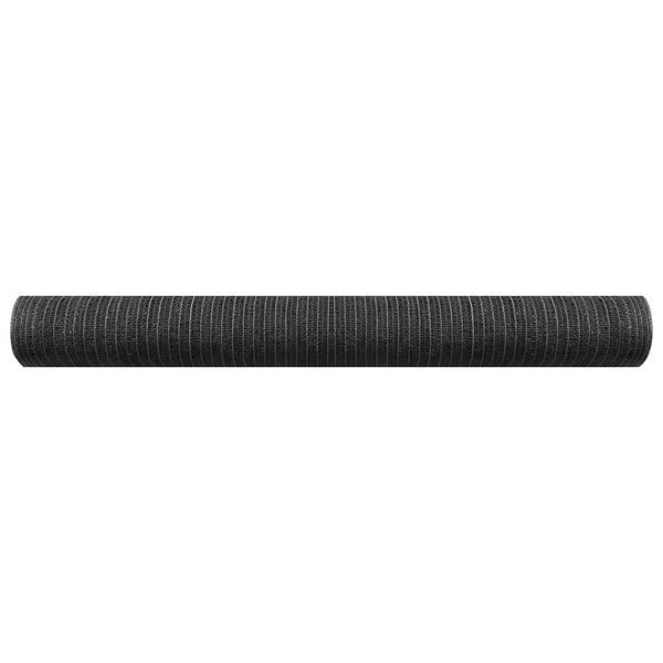 Zaunblende Anthrazit 1,8x25 m HDPE 150 g/m²
